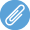 Paperclip icon